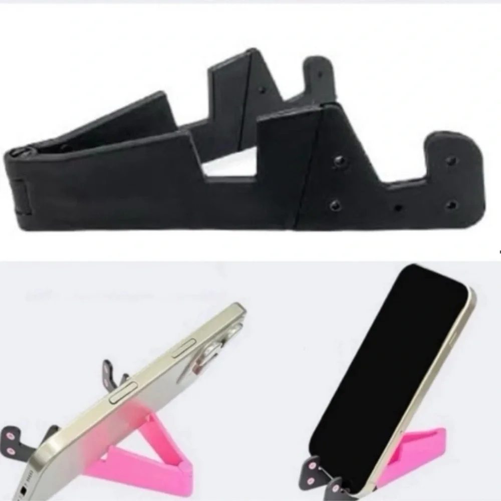 💞 New Black Travel Universal Folding Phone Stand